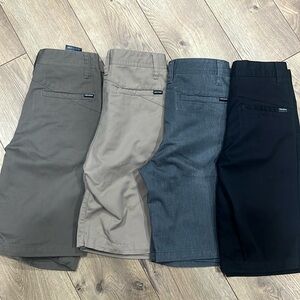 Volcom shorts. Boys size 26/12y
